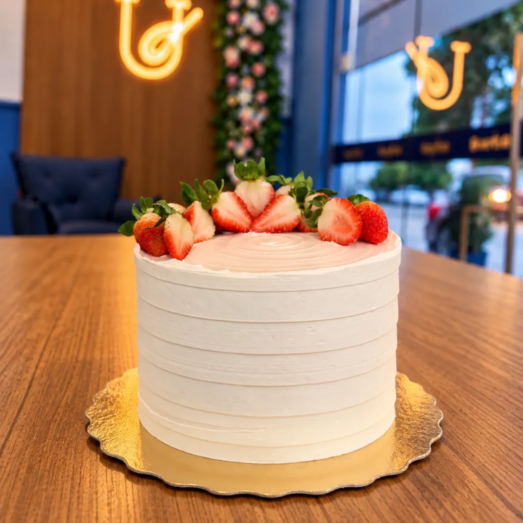 Torta de Morango